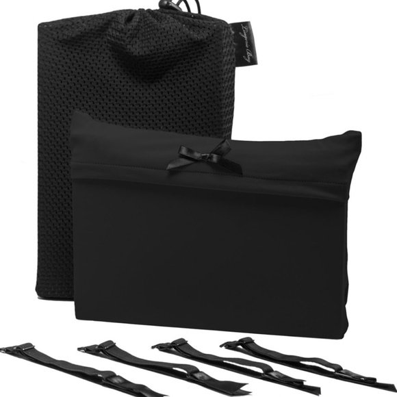 SASHA O’RING LINGERIE HARNESS - MIDNIGHT BLACK, XS (2-4) NWT - Picture 2 of 13